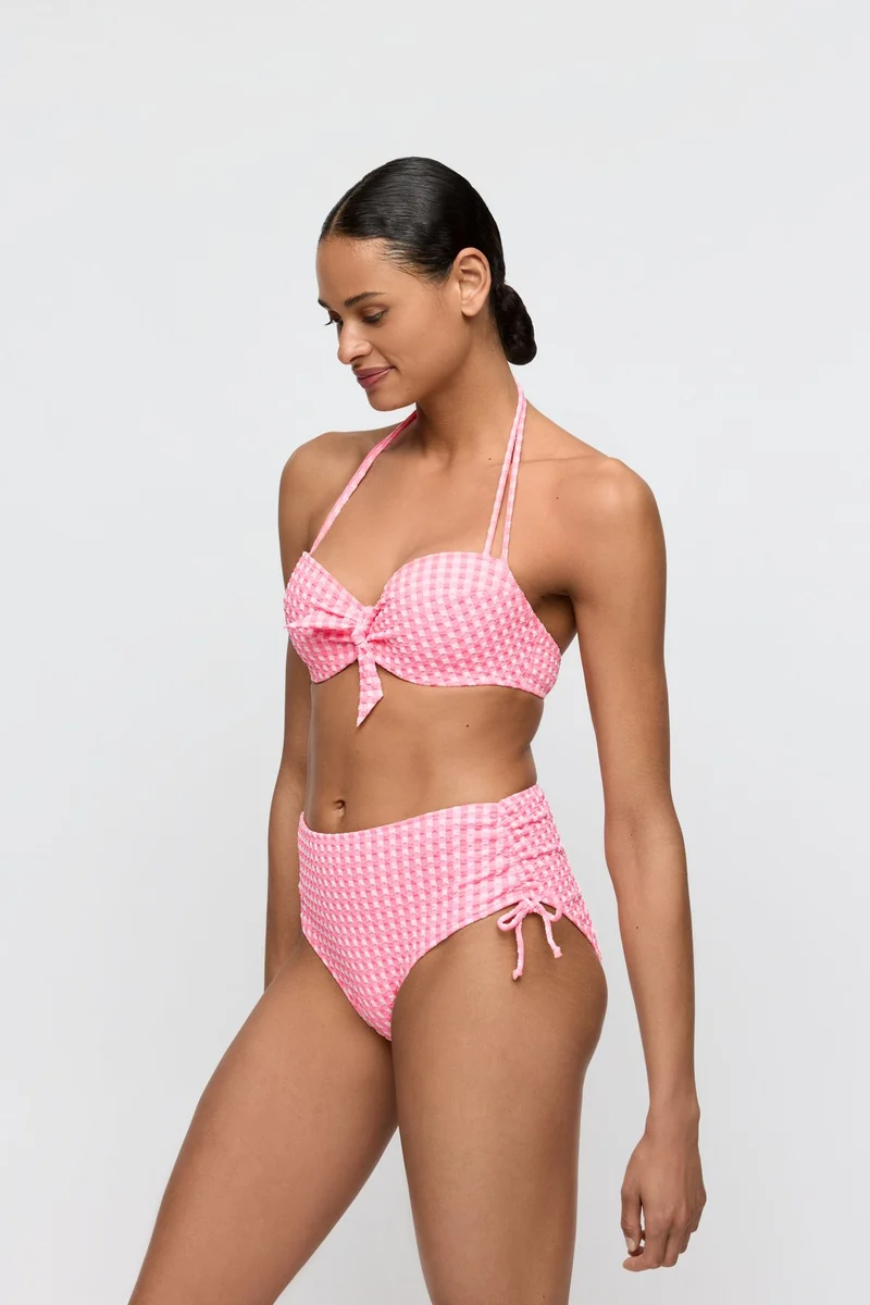 MARY LYNN Rose Gingham Unterlegter Bikini Balconette