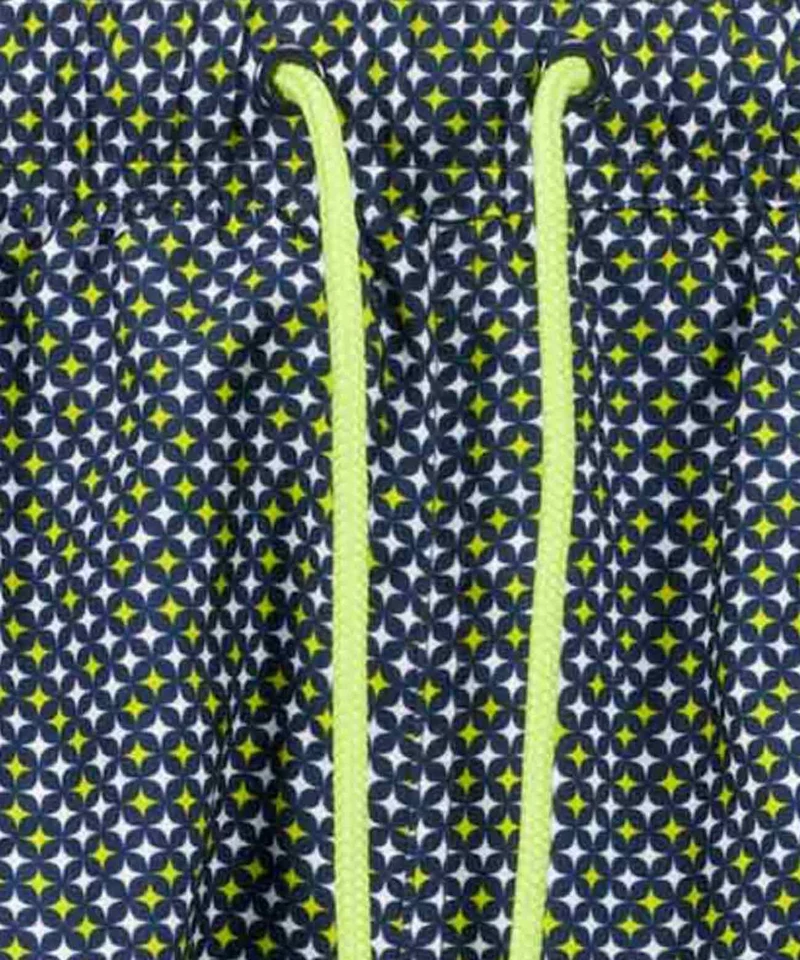 Badeshorts mit Alloverprint