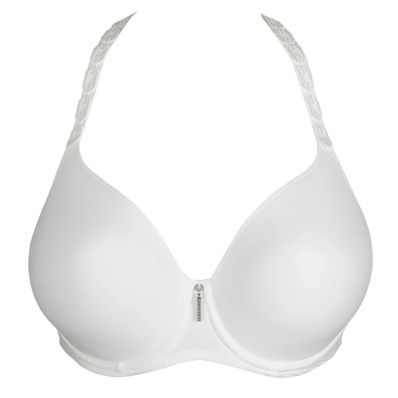 TWIXIE natur Unterlegter BH Herzform