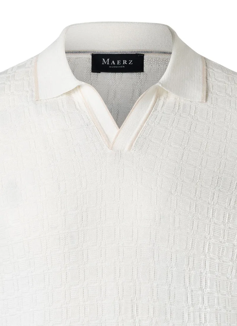 Poloshirt, Knopf 1/2 Arm
