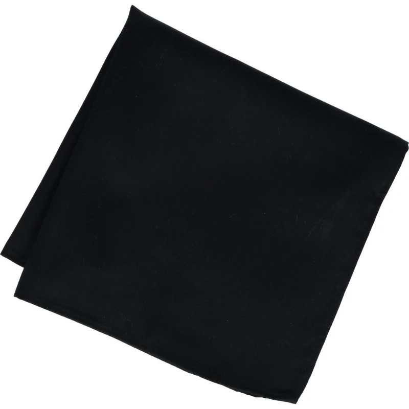 Willen Einstecktuch, schwarz