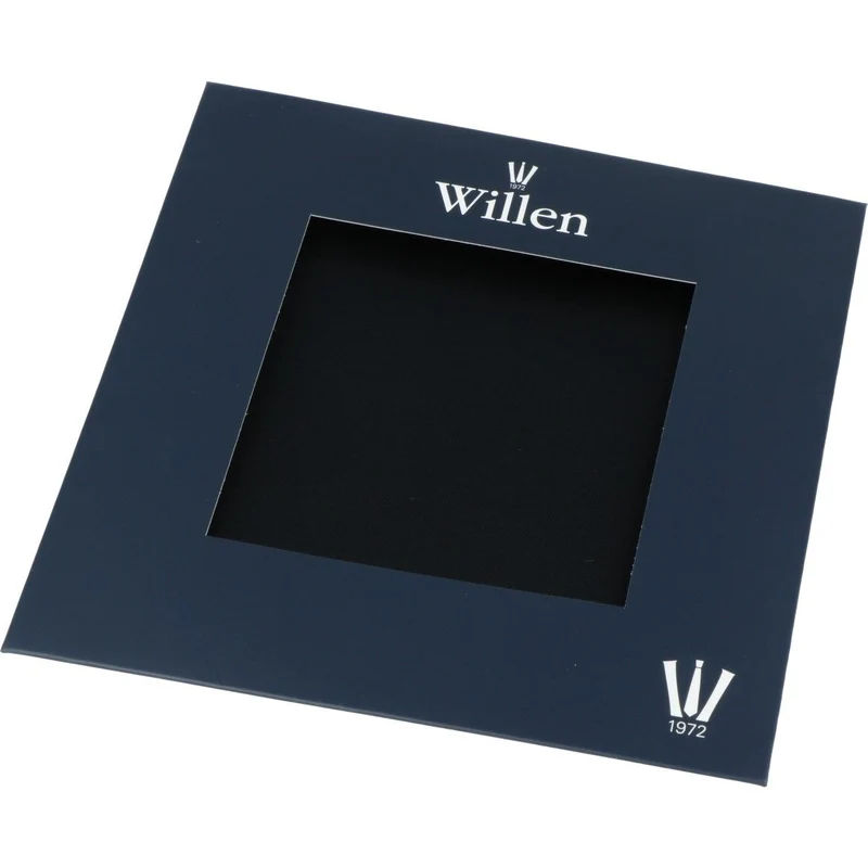 Willen Einstecktuch, schwarz