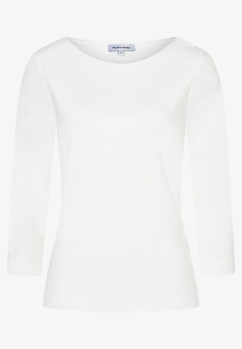T-Shirt mit 3/4 Arm