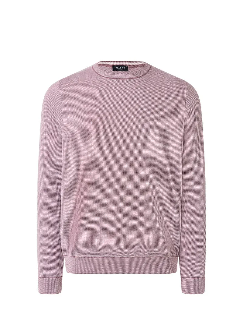 Pullover Rundhals 1/1 Arm