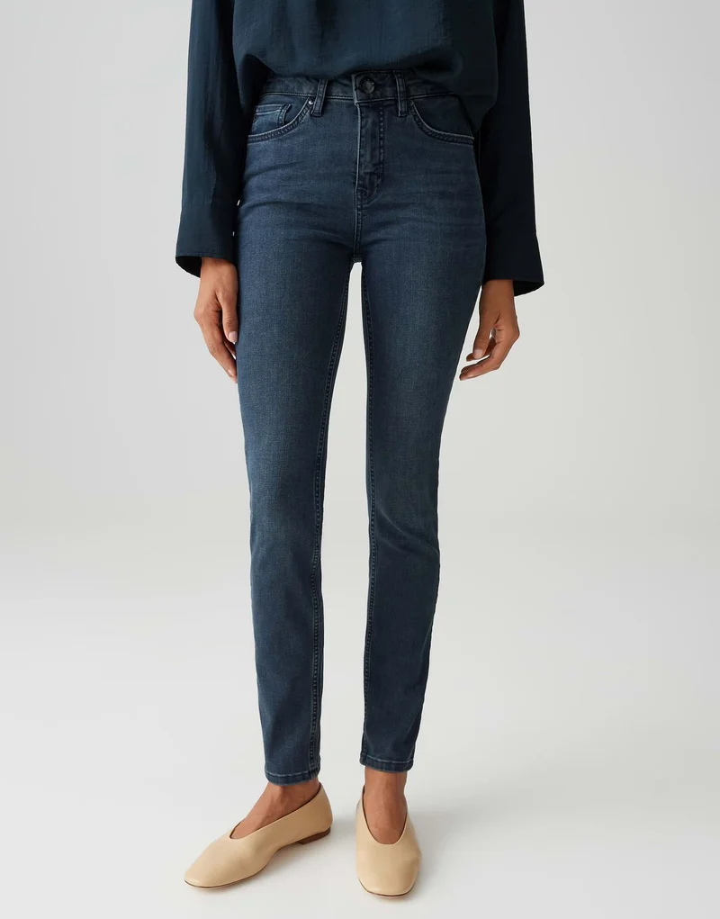Elma blue black