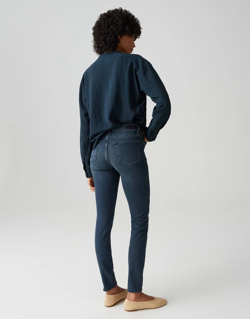 Elma blue black