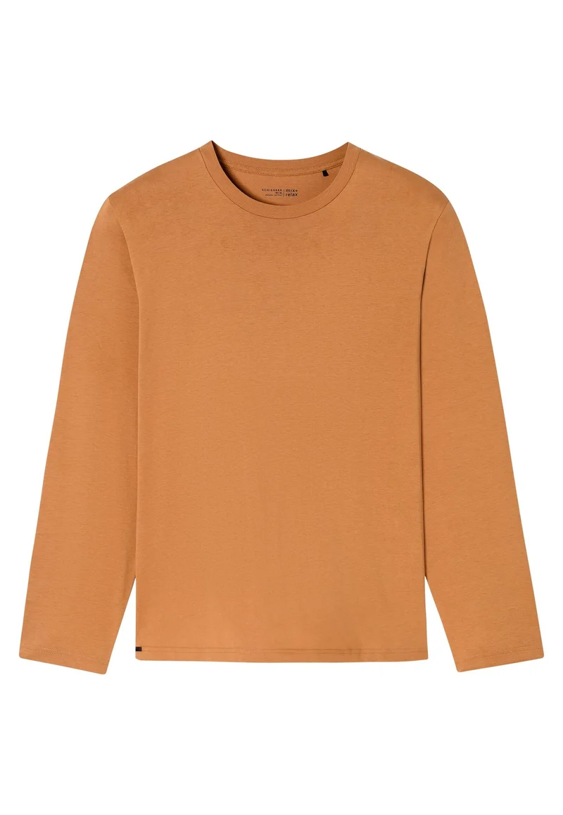 Langarmshirt Rundhals