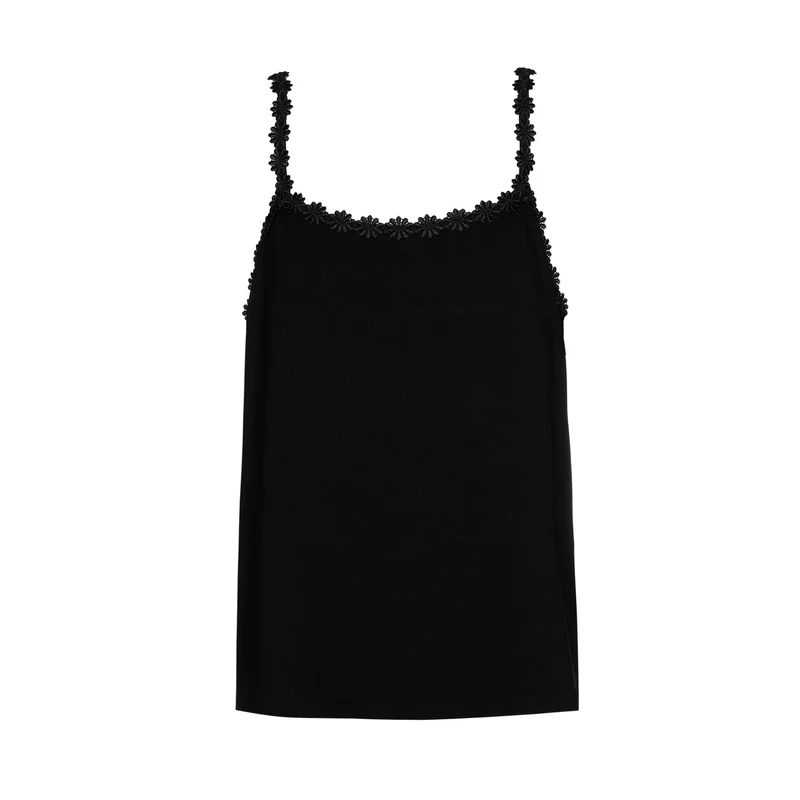 AVERO STUDIO schwarz Top ohne Cup