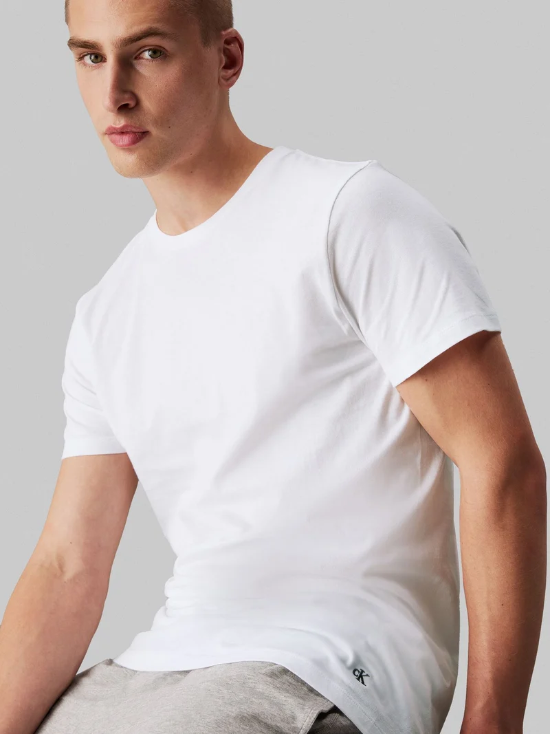 S/S CREW NECK 3PK