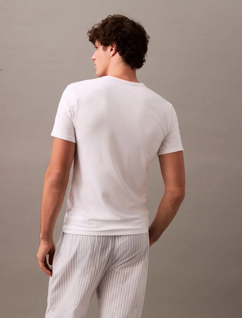 S/S V NECK 3PK