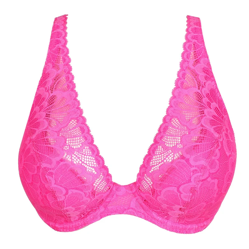 MOCUTO Pixie Blossom halb unterlegter BH tiefdek.