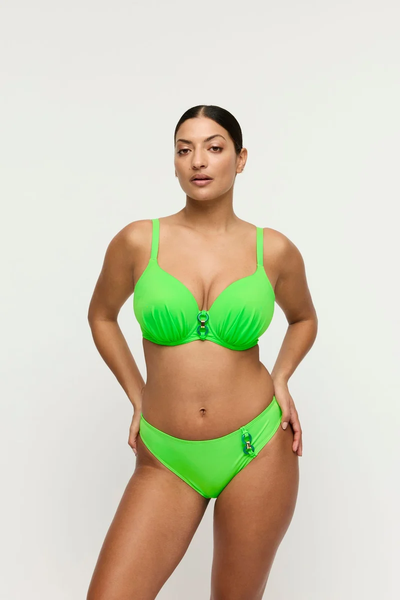 PILON Neon Lime Bikini Rioslip