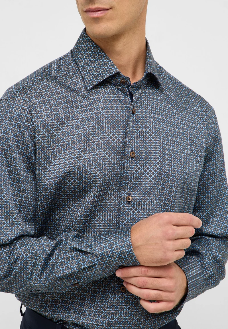 Hemd Twill Langarm