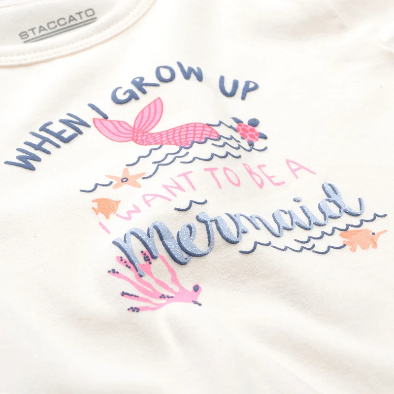 T-Shirt mit Print
