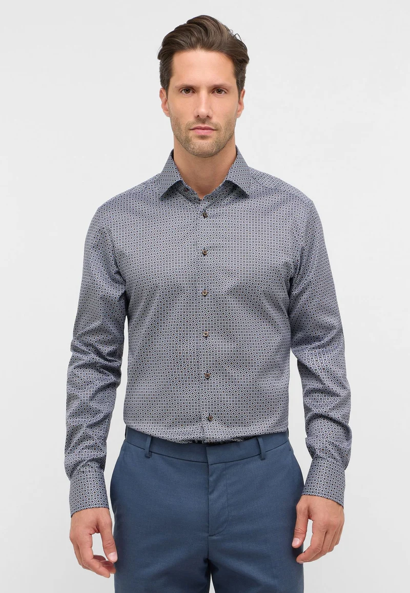 Hemd Twill Langarm