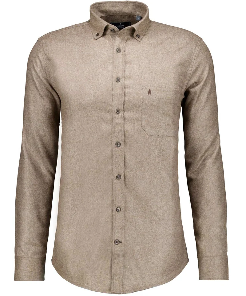 Uni-Hemd Ceramica, Button-down-Kragen