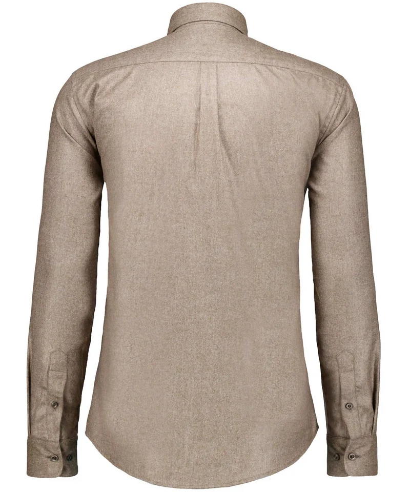Uni-Hemd Ceramica, Button-down-Kragen