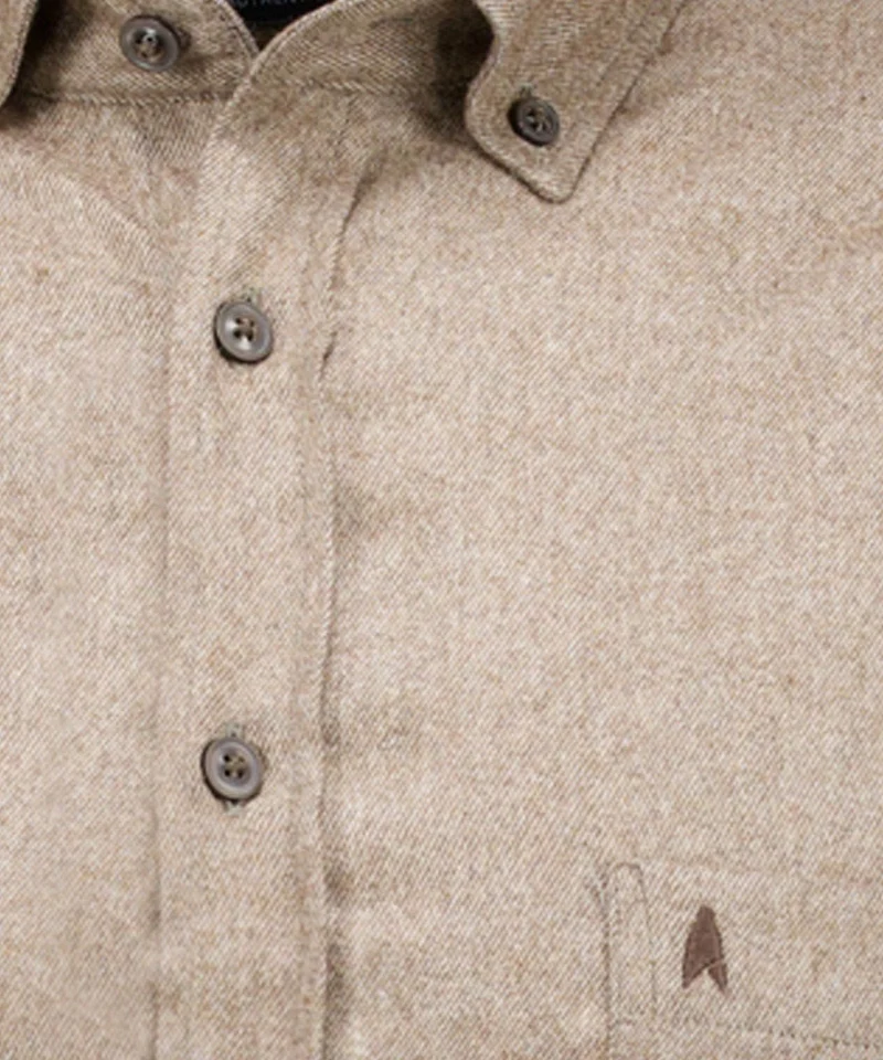 Uni-Hemd Ceramica, Button-down-Kragen