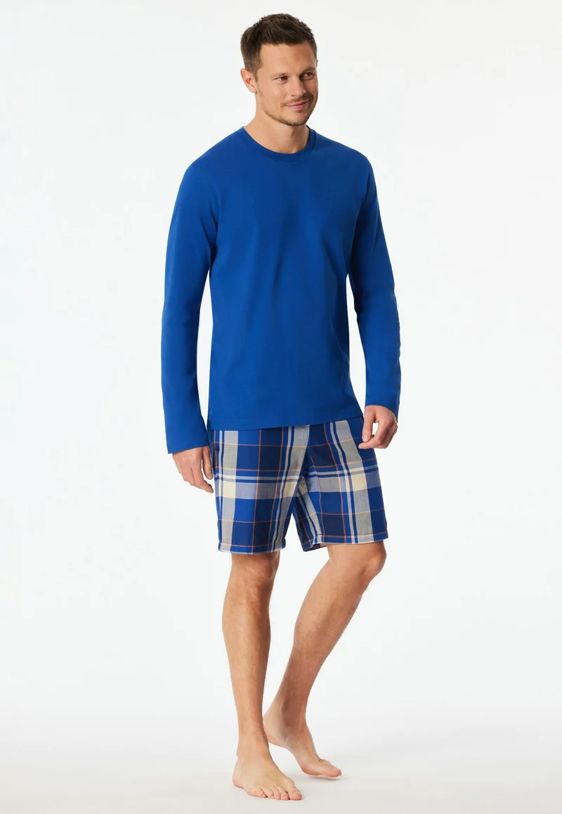 Langarmshirt Rundhals