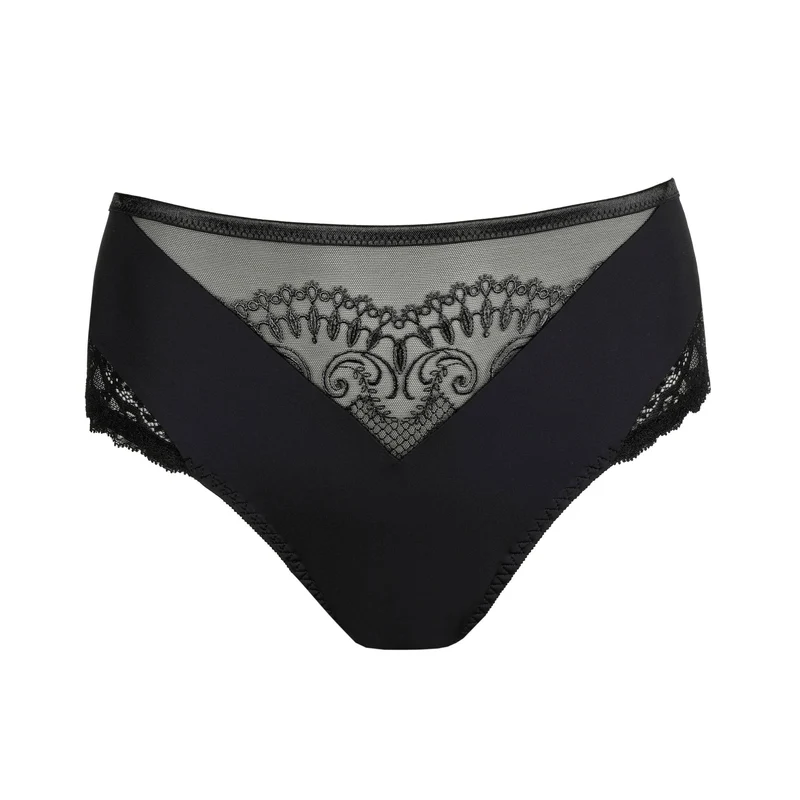 SHIMLA schwarz Taillenslip
