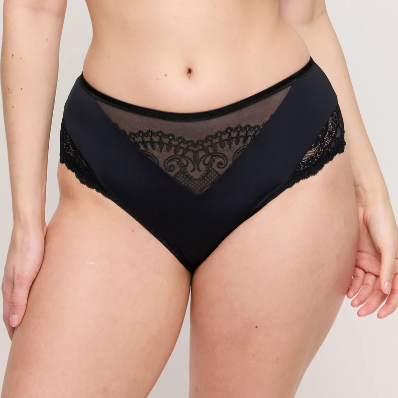 SHIMLA schwarz Taillenslip