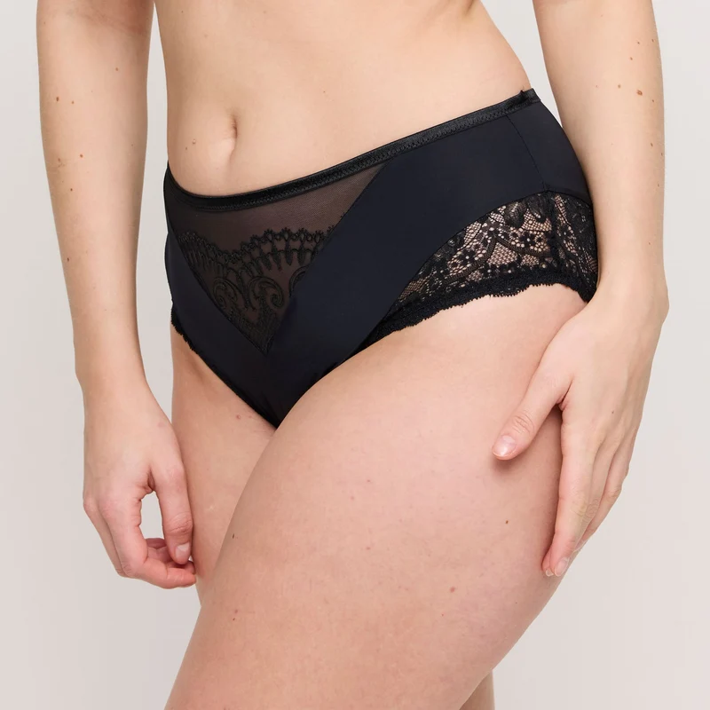 SHIMLA schwarz Taillenslip