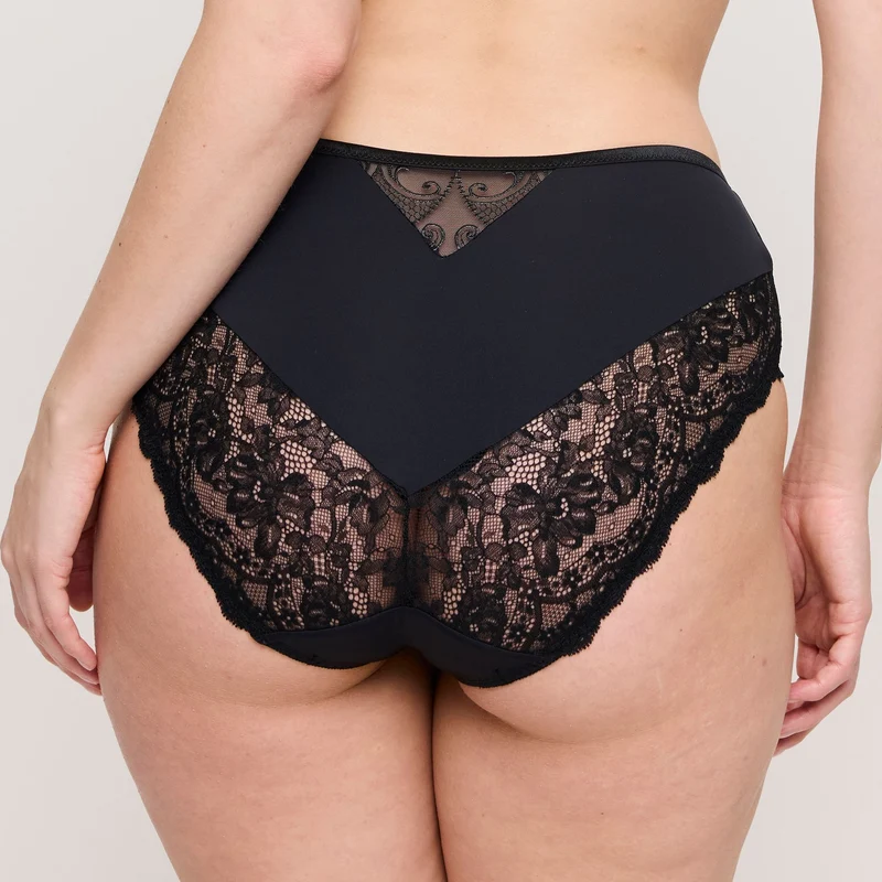 SHIMLA schwarz Taillenslip