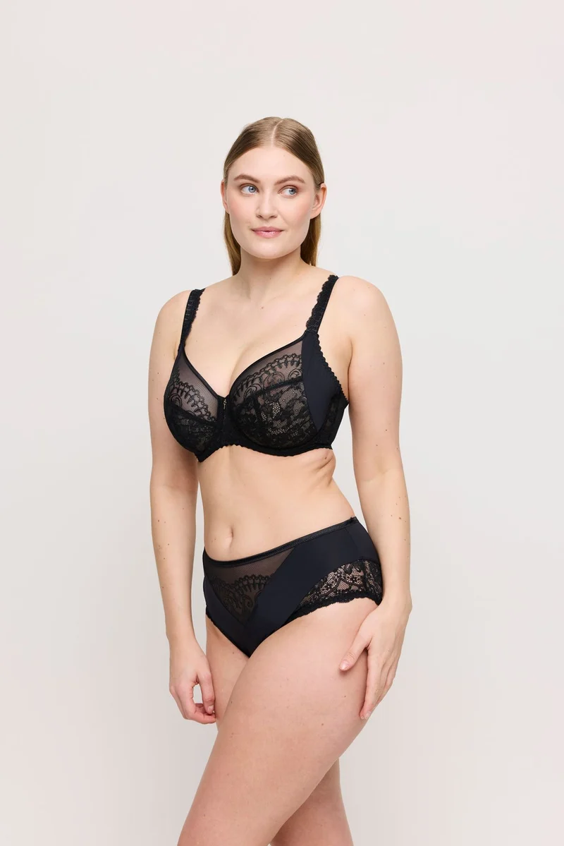 SHIMLA schwarz Taillenslip