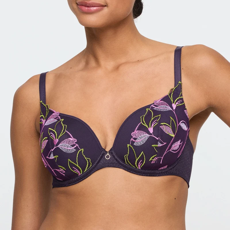 LOISH amethyst Unterlegter BH Herzform
