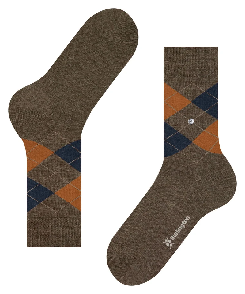 Burlington Edinburgh Melange Herren