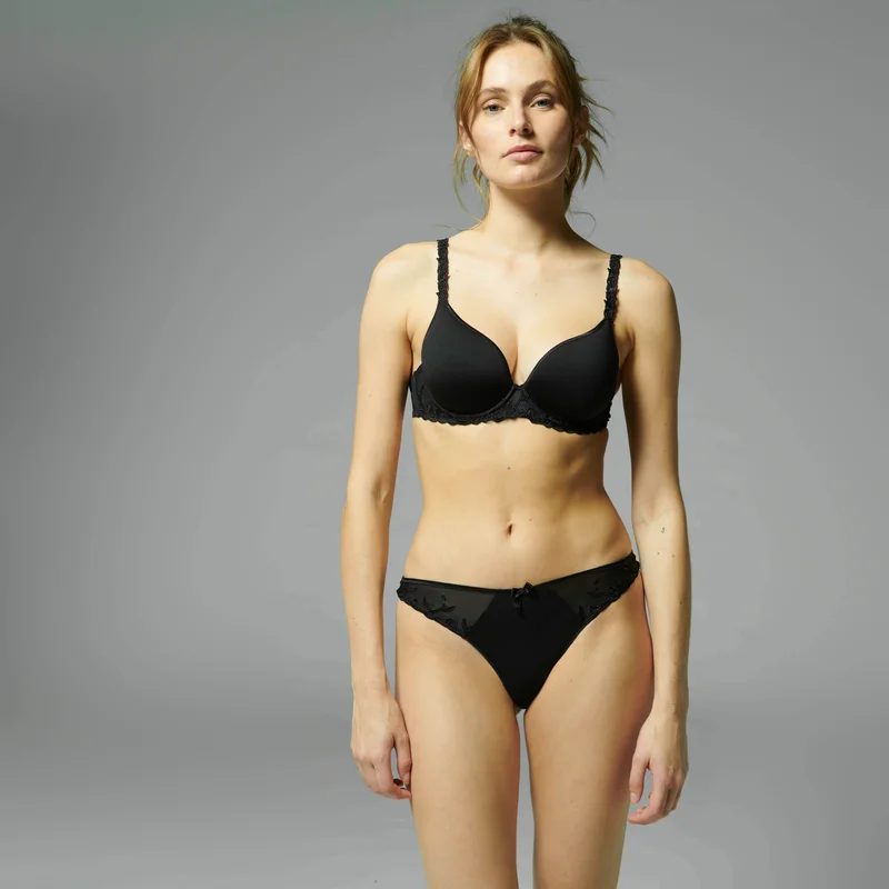 Simone Perele - Andora 3D Plunge BH Schwarz