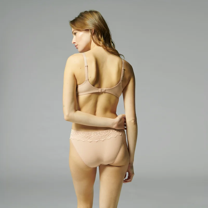 Simone Perele – Caresse Brief Peau Rosée