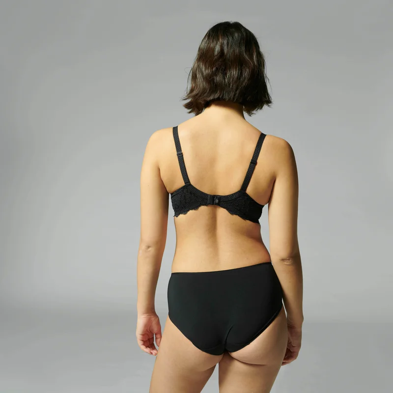 Simone Perele - Caresse 3D Plunge BH Schwarz