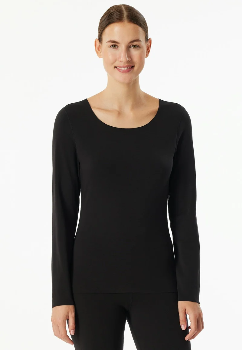 Shirt langarm Rundhals