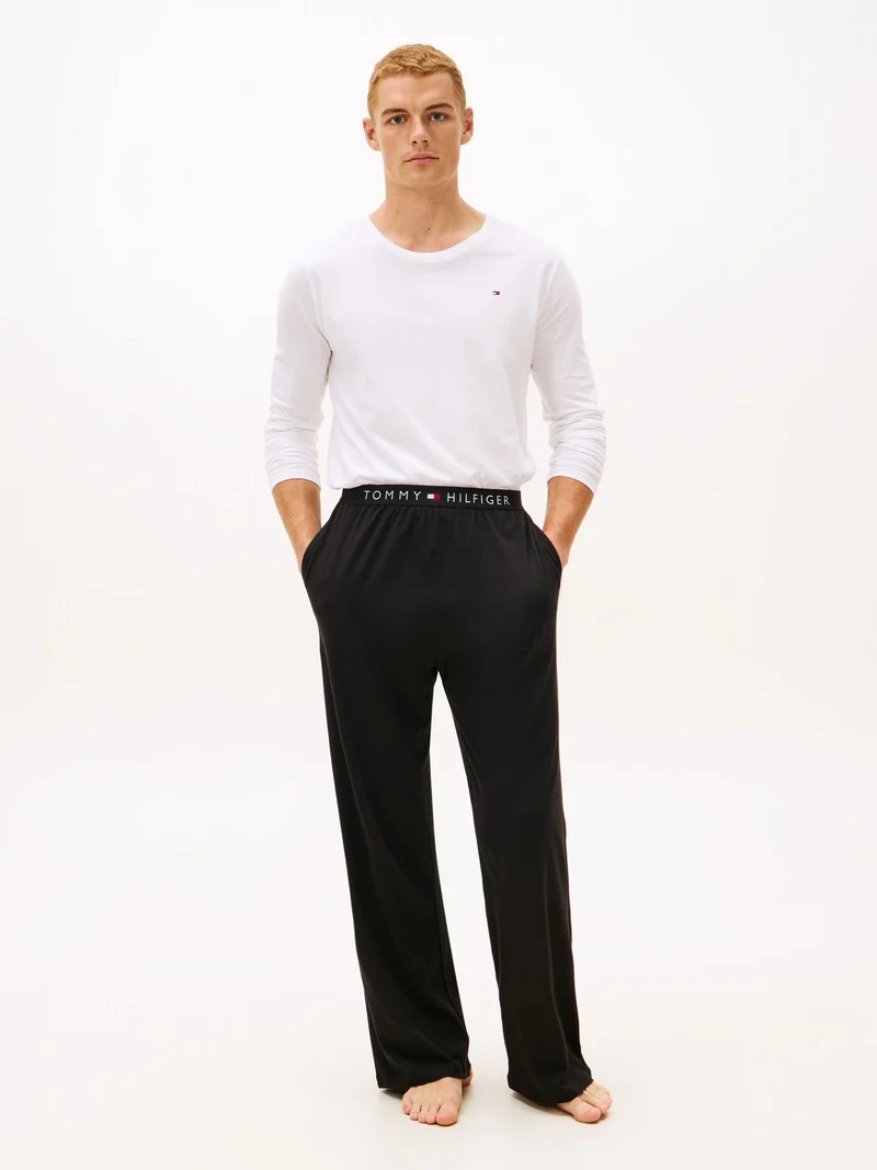 RELAXED JERSEY PANT