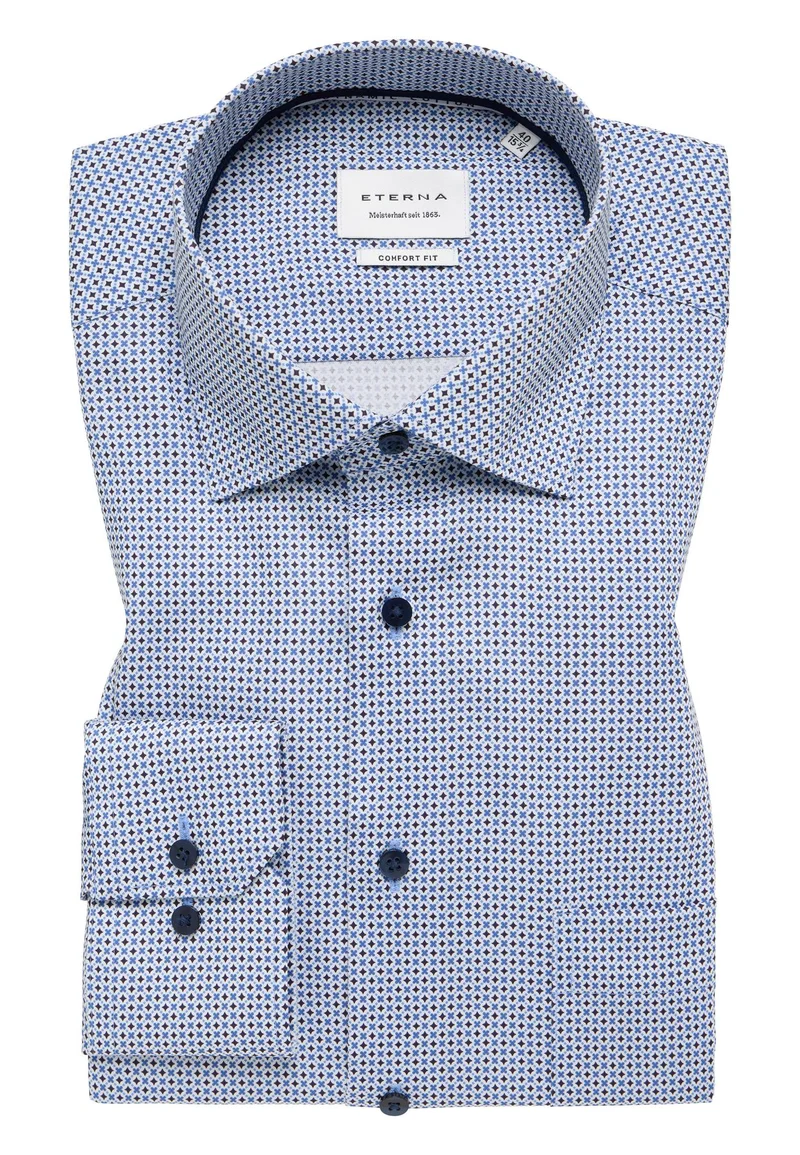 Hemd Twill Langarm