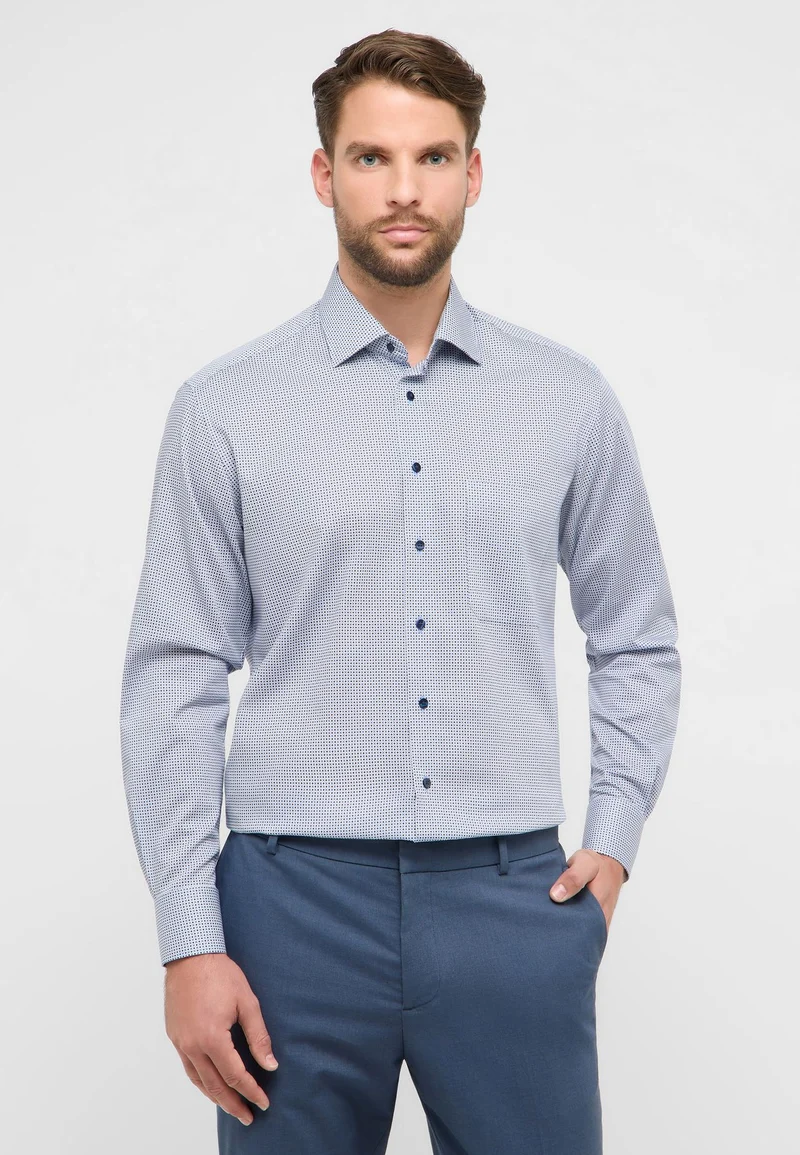Hemd Twill Langarm