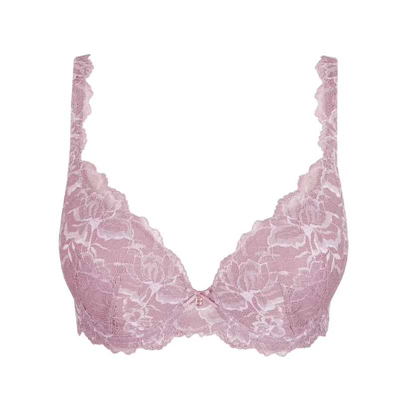 MANYLA Pastel orchid Unterlegter BH Herzform