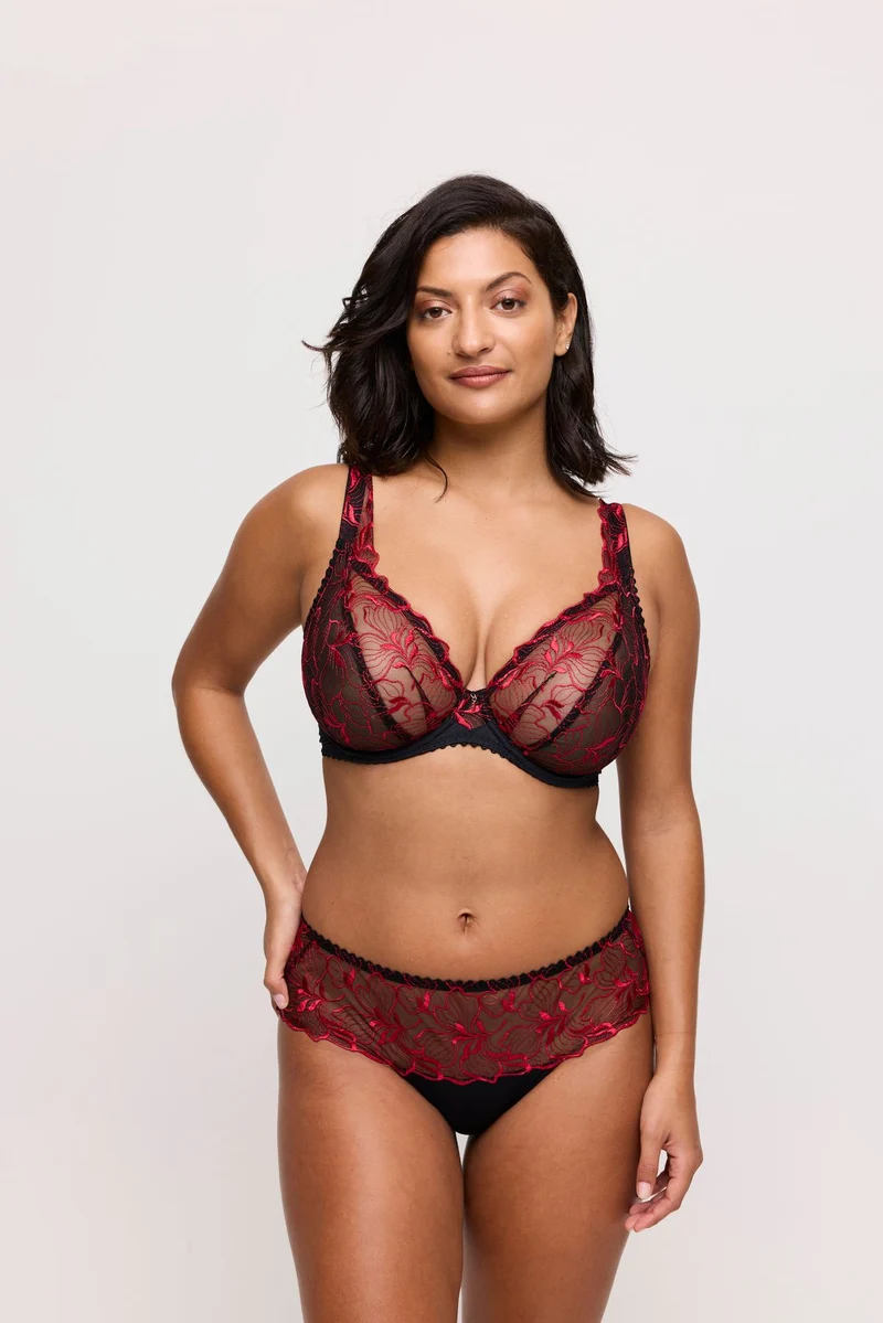 SPRINGDALE Black Rose Luxus String