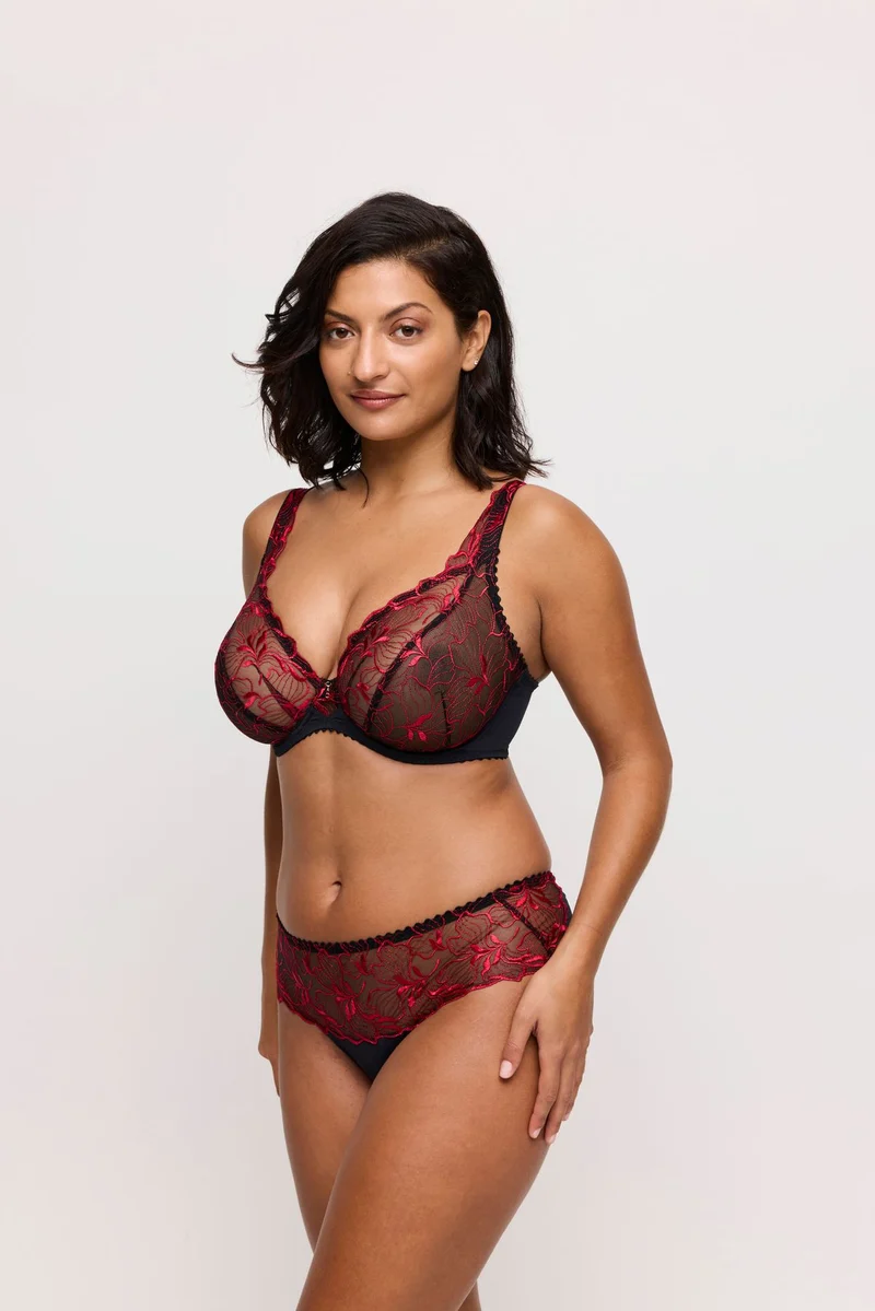 SPRINGDALE Black Rose Luxus String