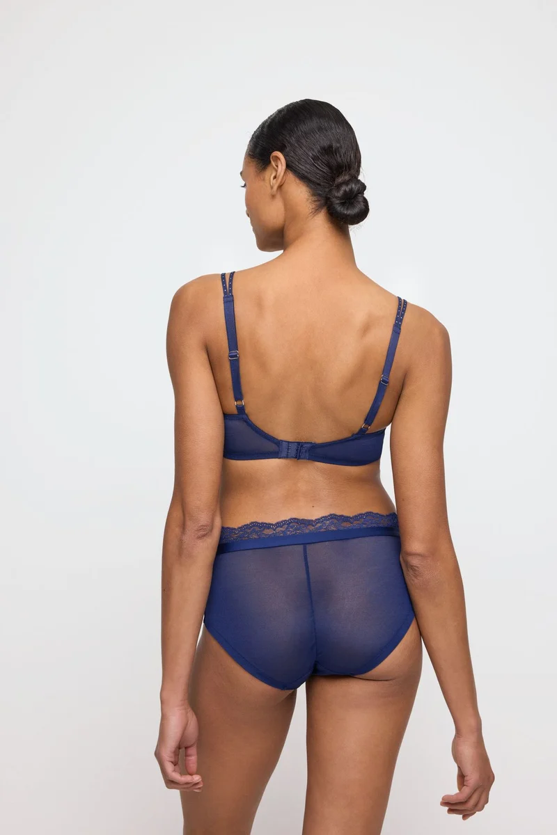 MUSEA saphir blau Unterlegter BH Herzform