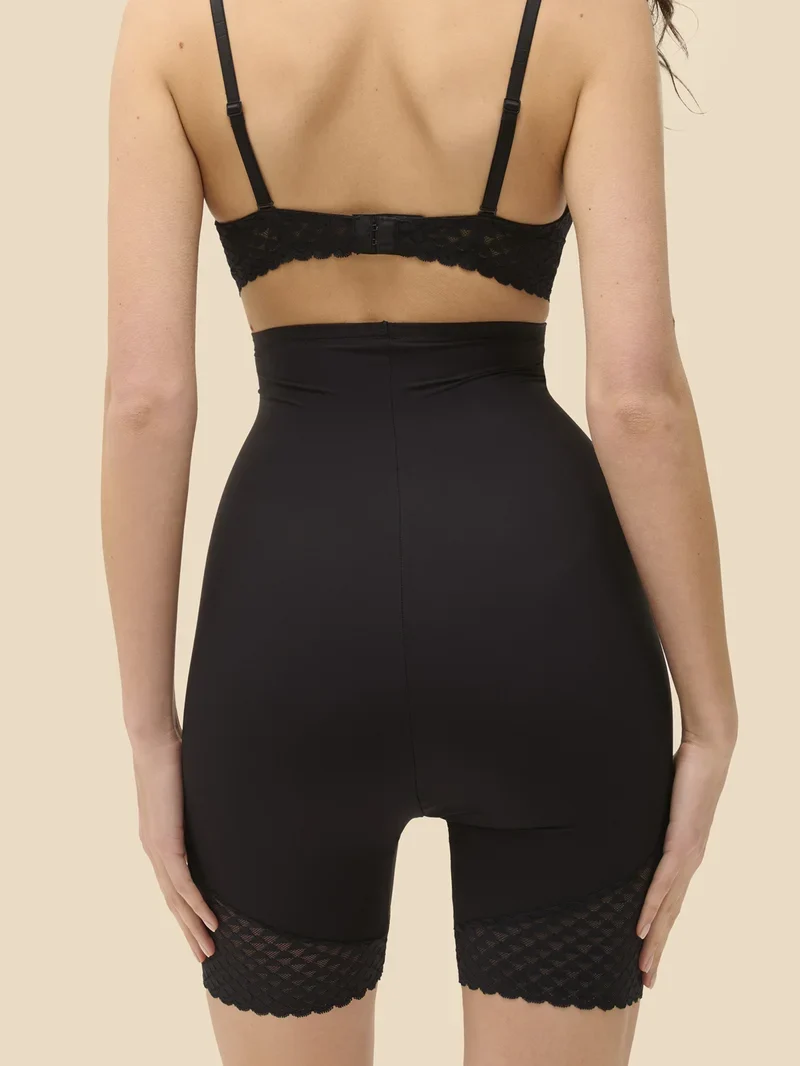 Simone Perele – Subtile High Waist Shapewear Schwarz