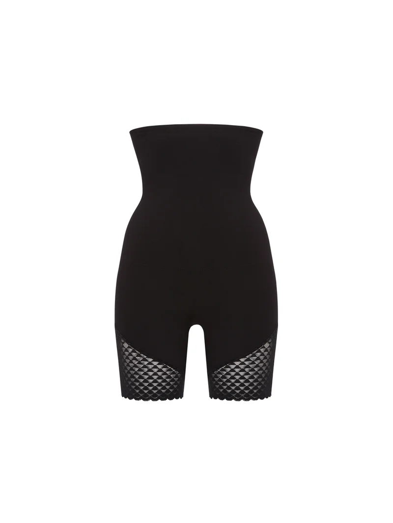 Simone Perele – Subtile High Waist Shapewear Schwarz