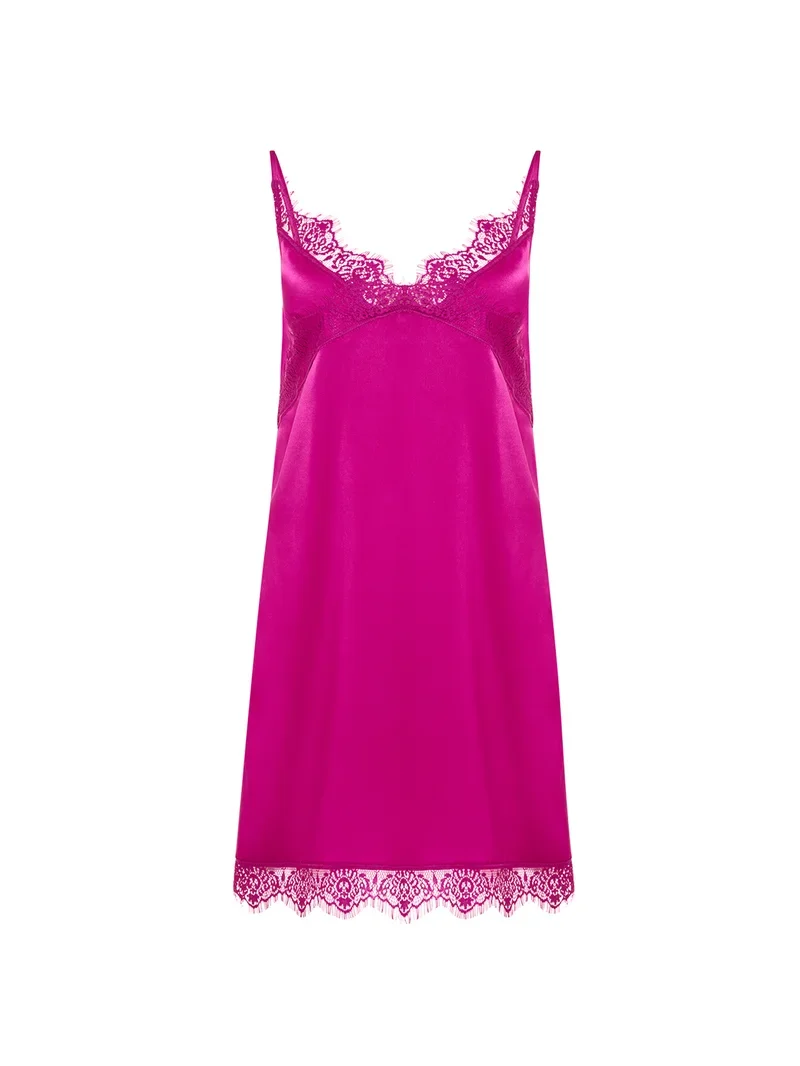 Simone Perele - Satin Secrets Kurzes Nachthemd Azalea