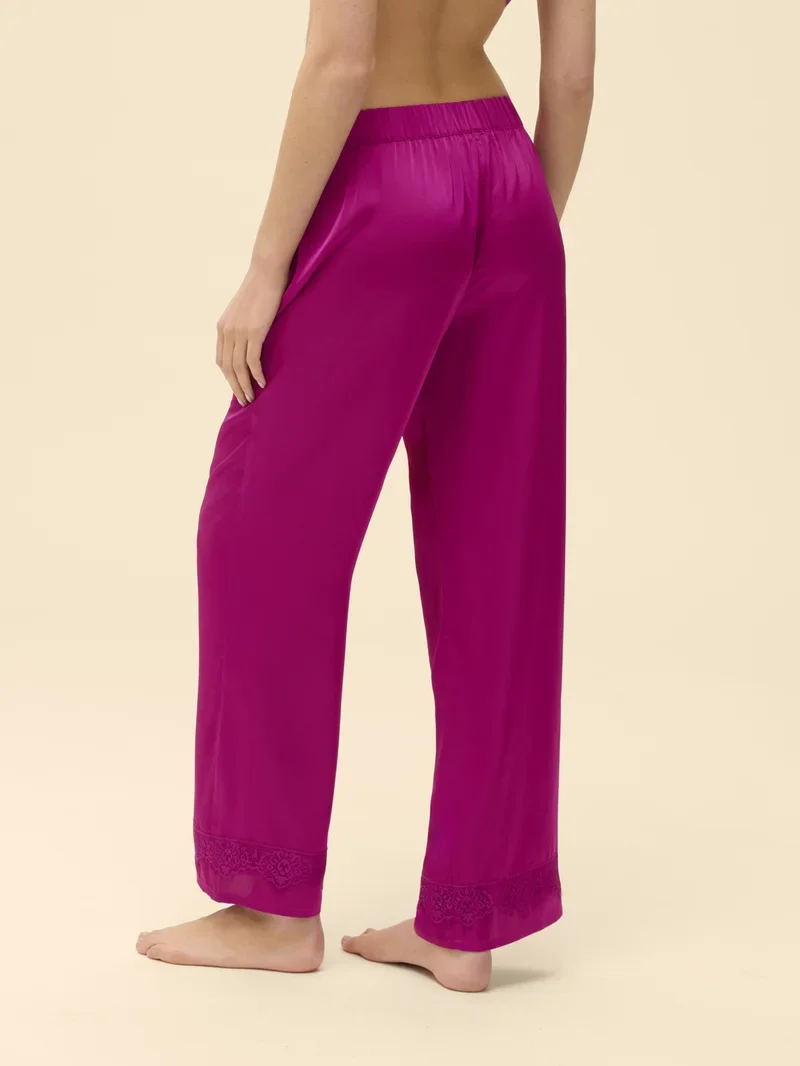 Simone Perele - Satin Secrets Seidenhose Azalea