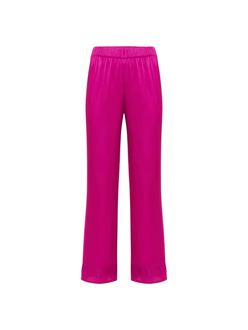Simone Perele - Satin Secrets Seidenhose Azalea