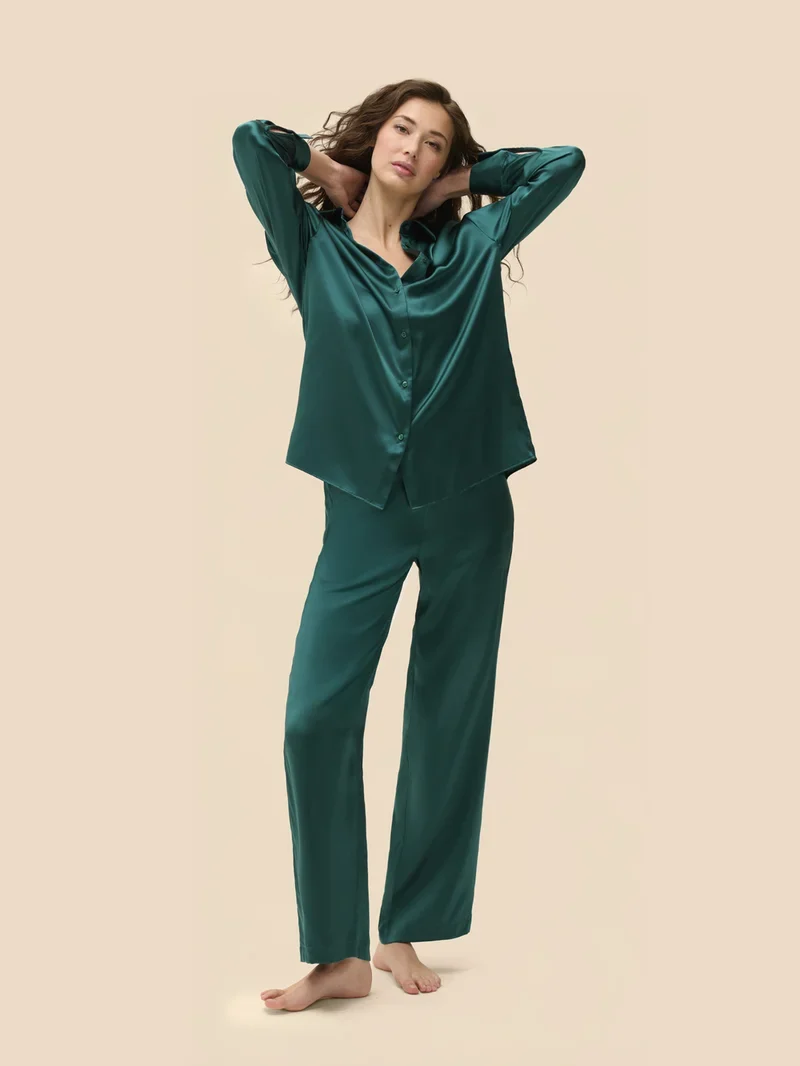 Simone Perele – Love Me Shirt Smaragdgrün