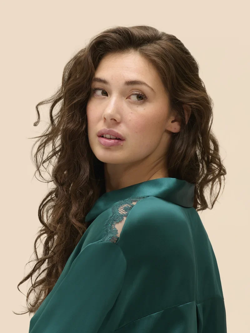 Simone Perele – Love Me Shirt Smaragdgrün