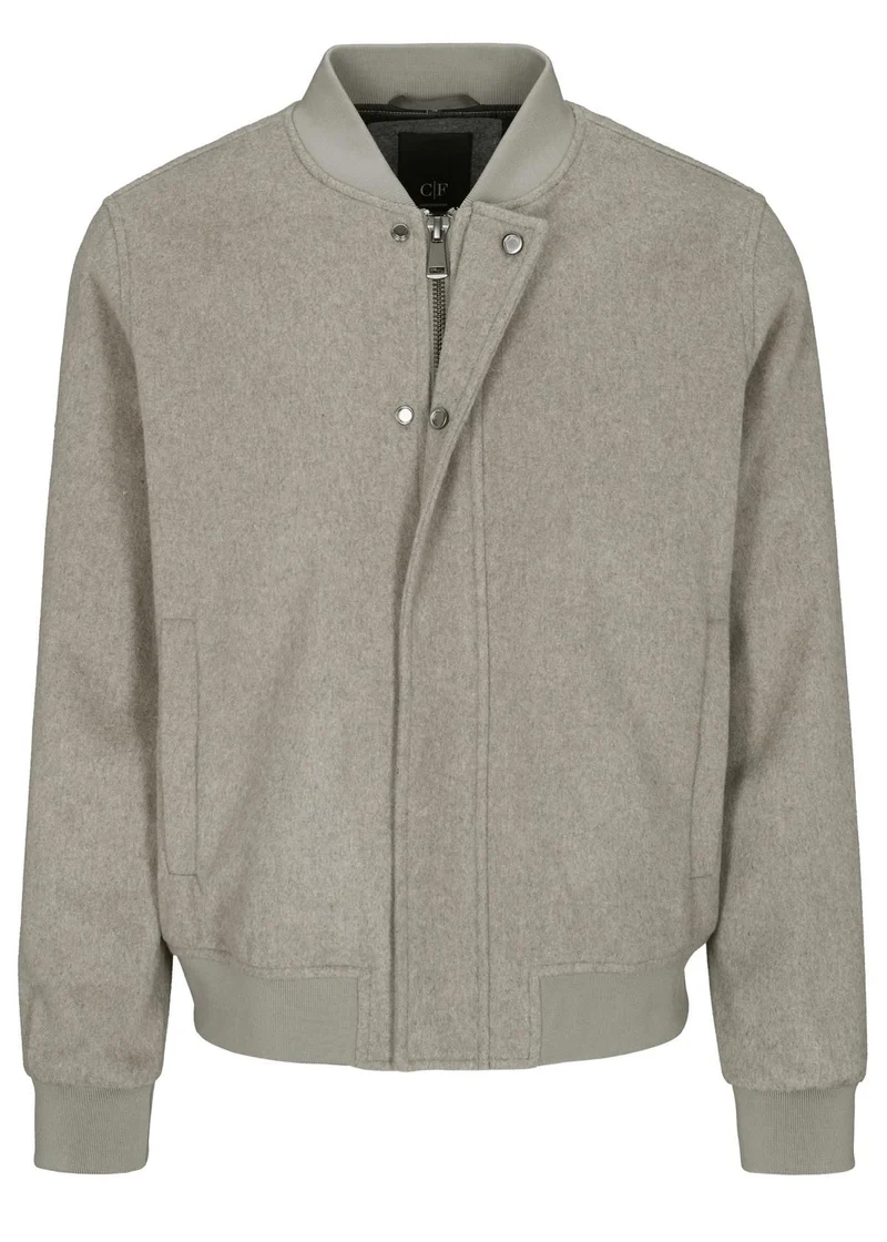 Wolljacke Bomberstyle