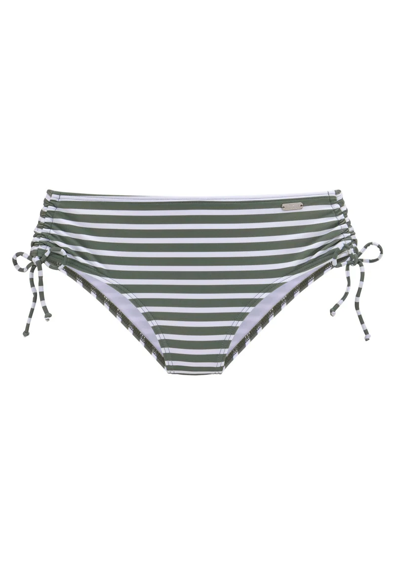 Venice Beach LM exkl. Sport Bikinihose mit Raffung
